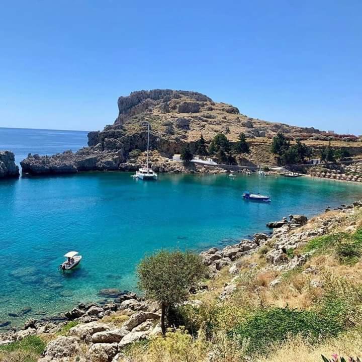 Pefki  Villa Aegean View Lindos-Pefkoi מראה חיצוני תמונה