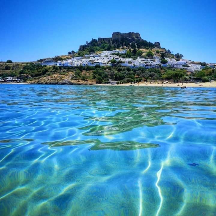 Pefki  Villa Aegean View Lindos-Pefkoi מראה חיצוני תמונה