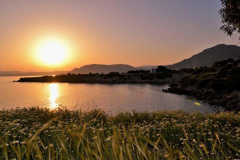 Pefki  Villa Aegean View Lindos-Pefkoi מראה חיצוני תמונה